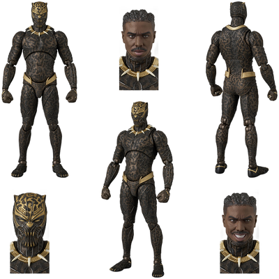 MAFEX No.265 - KILLMONGER