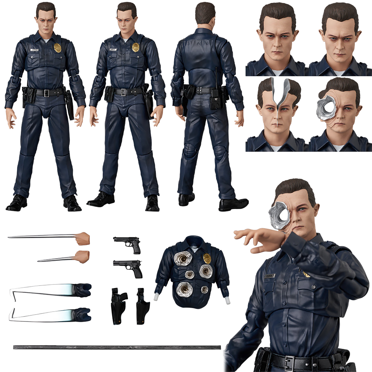 MAFEX No.281 - T-1000