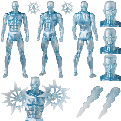 MAFEX No.283 - ICEMAN(COMIC Ver.)
