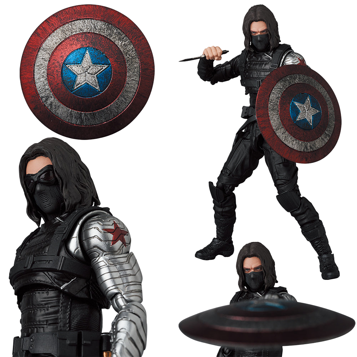 MAFEX No.203 - WINTER SOLDIER