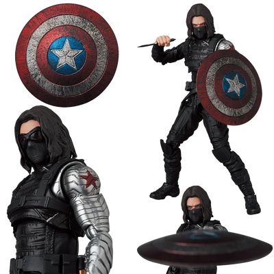 MAFEX No.203 - WINTER SOLDIER