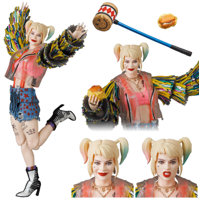 MAFEX No.159 - HARLEY QUINN (Caution Tape Jacket Ver.)