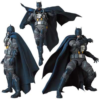 MAFEX No.166 - STEALTH JUMPER BATMAN (BATMAN:HUSH Ver.)