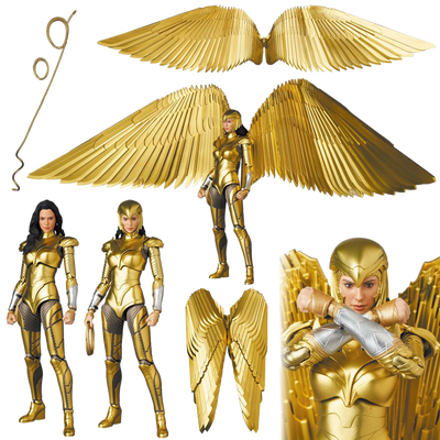MAFEX No.148 - WONDER WOMAN GOLDEN ARMOR Ver.