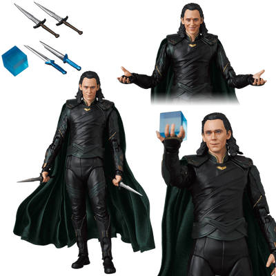 MAFEX No.169 - LOKI (Infinity War Ver.)
