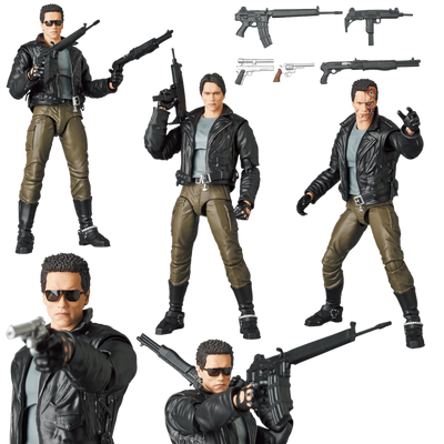 MAFEX No.176 - T-800 (The Terminator Ver.)