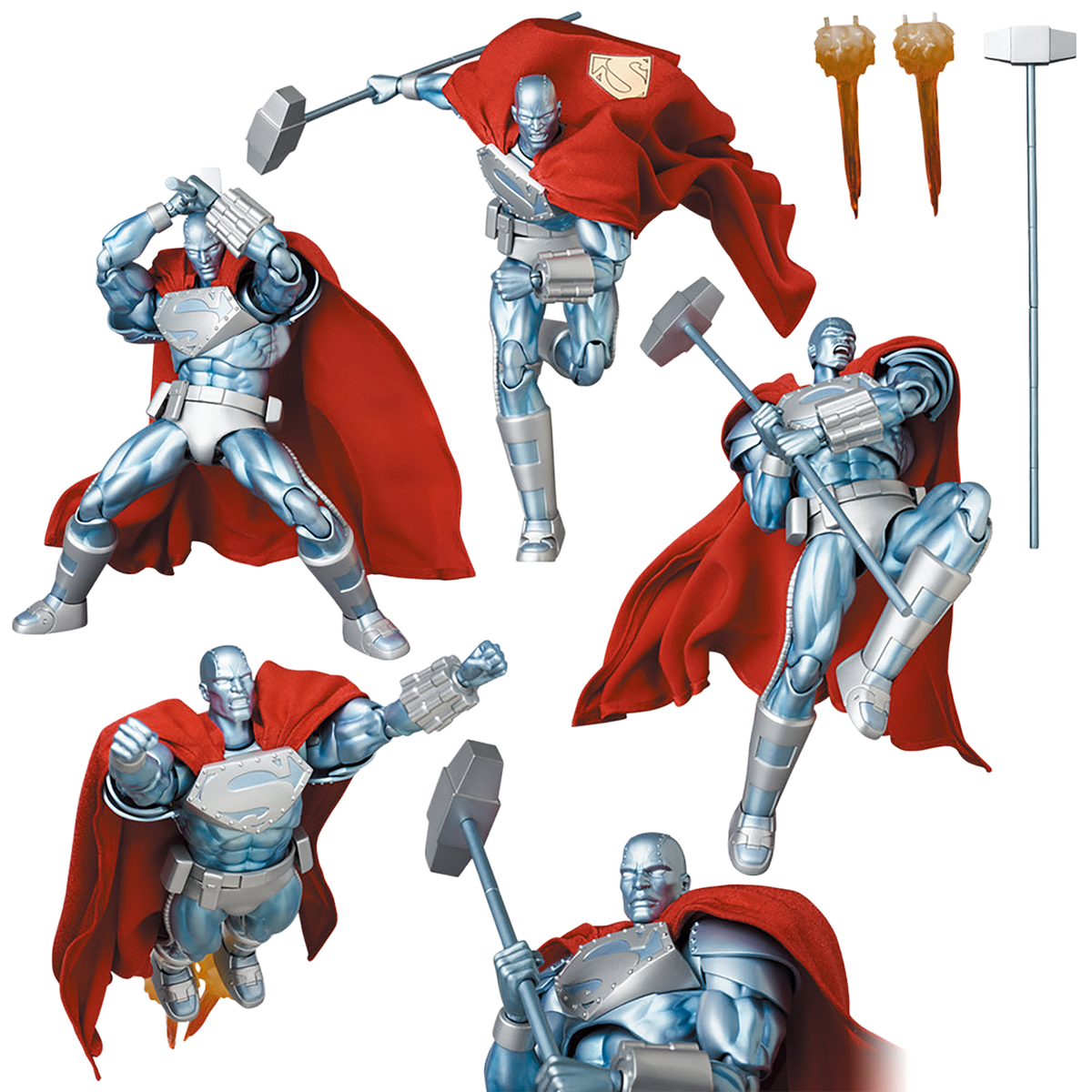 MAFEX No.181 - STEEL (RETURN OF SUPERMAN)