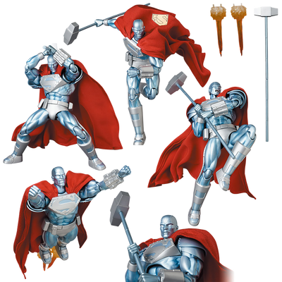 MAFEX No.181 - STEEL (RETURN OF SUPERMAN)