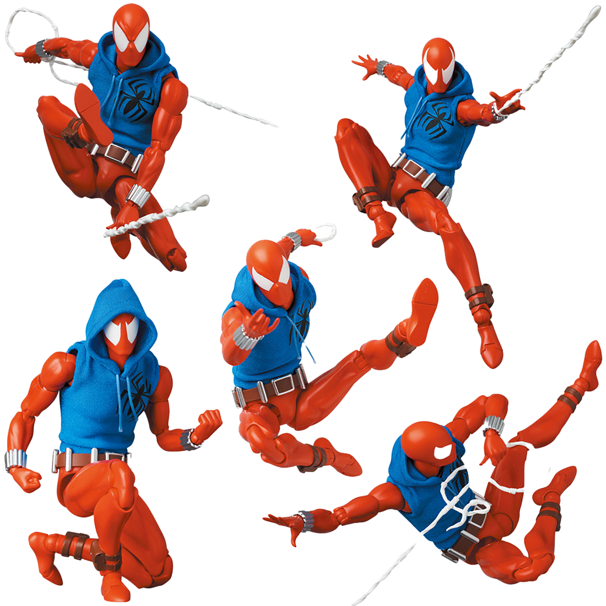 MAFEX No.186 - SCARLET SPIDER (COMIC Ver.)