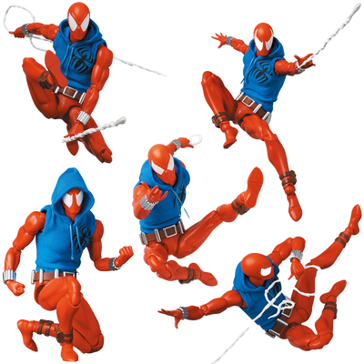 MAFEX No.186 - SCARLET SPIDER (COMIC Ver.)