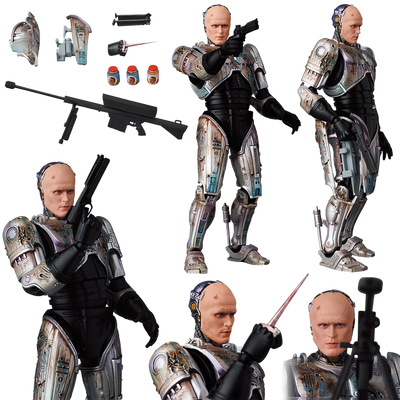 MAFEX No.192 - ROBOCOP MURPHY HEAD DAMAGE Ver.