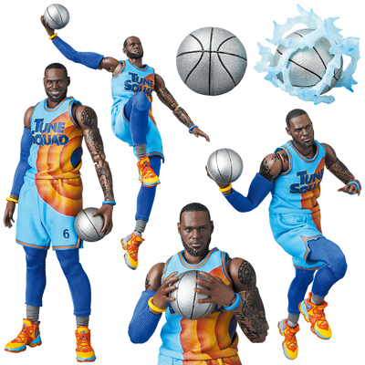 MAFEX No.197 - LeBron James SPACE JAM: A NEW LEGACY Ver.