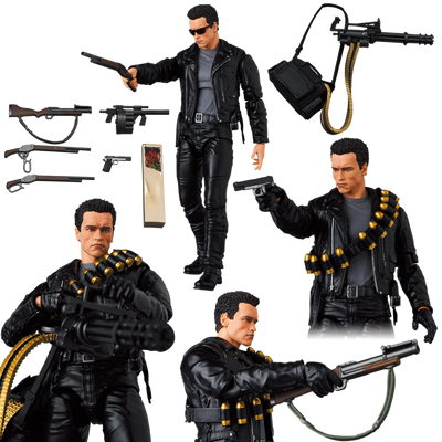 MAFEX No.199 - T-800 (T2 Ver.)