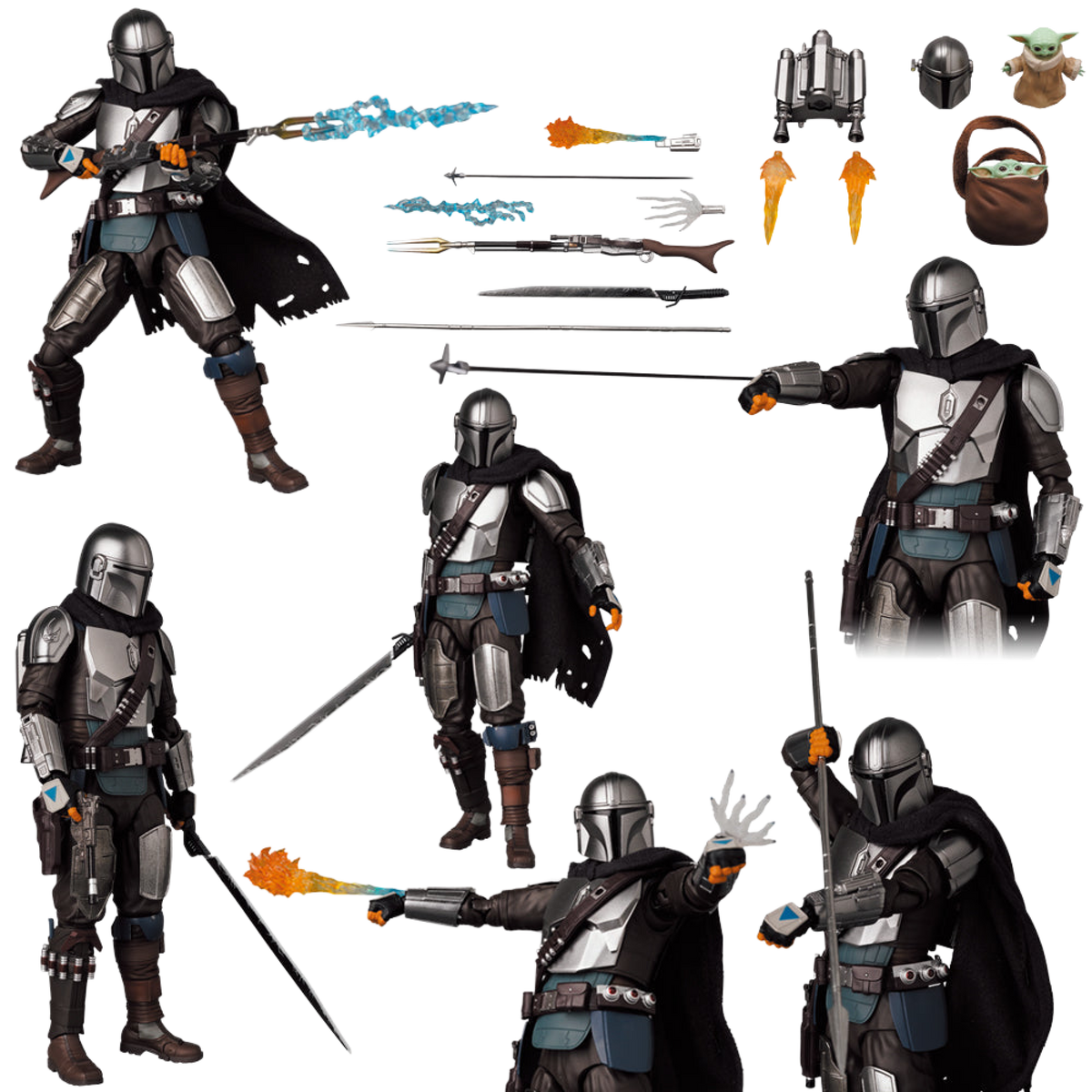 MAFEX No.200 - THE MANDALORIAN Ver.2.0