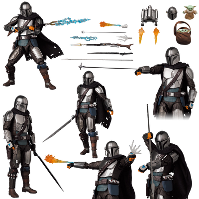 MAFEX No.200 - THE MANDALORIAN Ver.2.0
