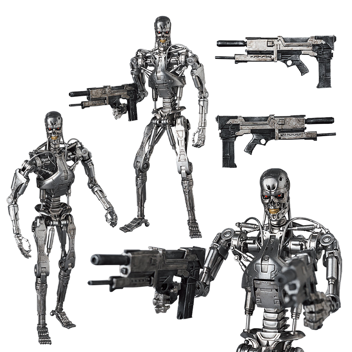 MAFEX No.206 - ENDOSKELETON (T2 Ver.)