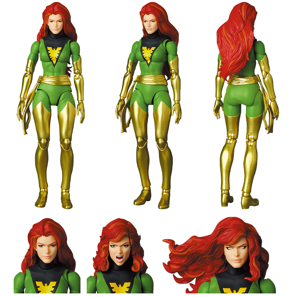 MAFEX No.218 - PHOENIX (COMIC Ver.)