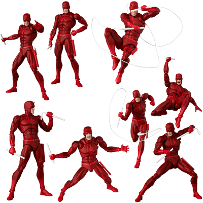 MAFEX No.223 - DAREDEVIL (COMIC Ver.)