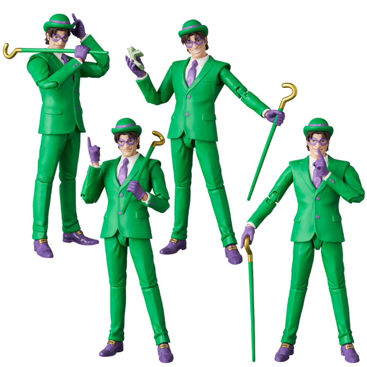 MAFEX No.228 - THE RIDDLER (BATMAN: HUSH Ver.)