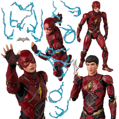 MAFEX No.243 - THE FLASH (ZACK SNYDER`S JUSTICE LEAGUE Ver.)