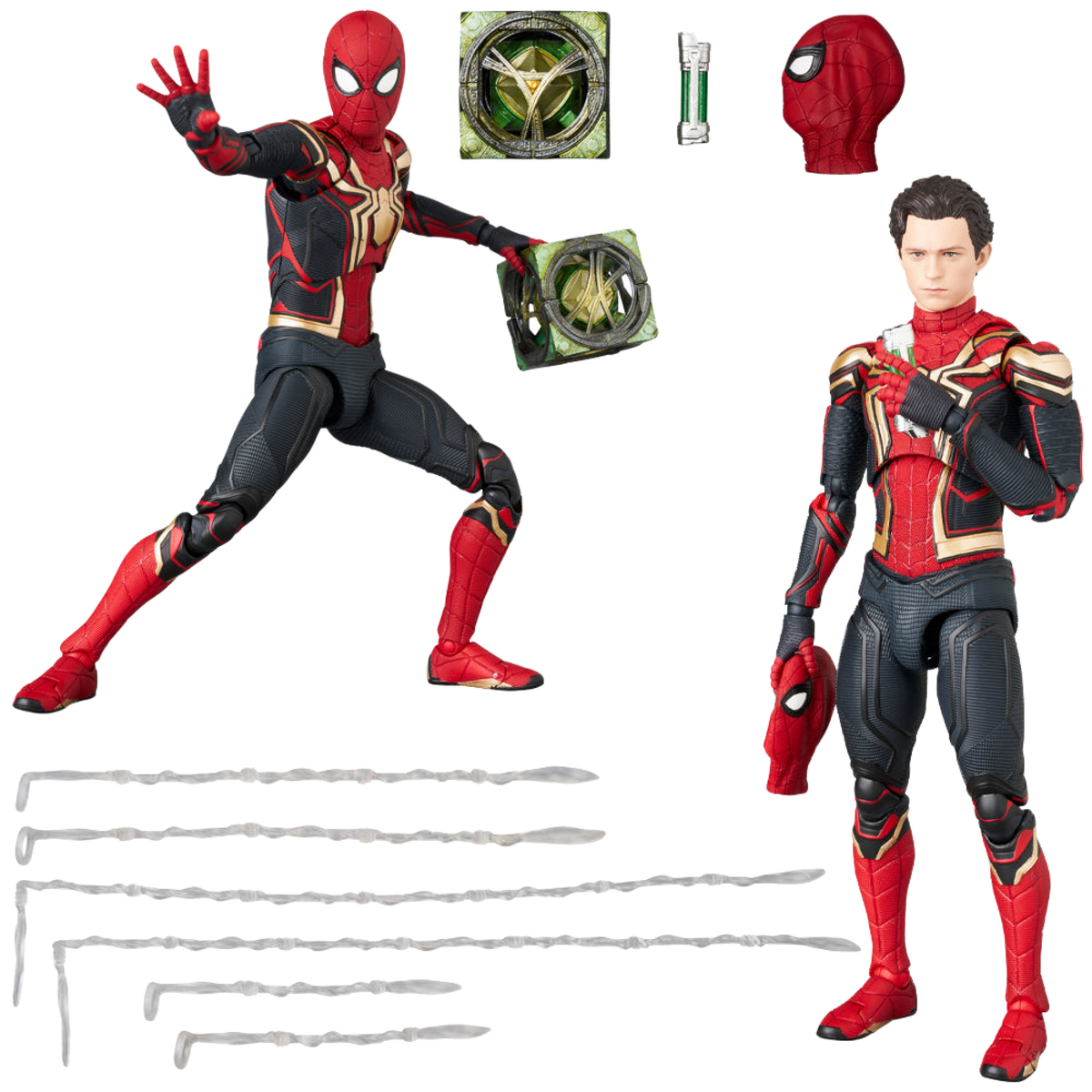 MAFEX No.245 - SPIDER-MAN INTEGRATED SUIT