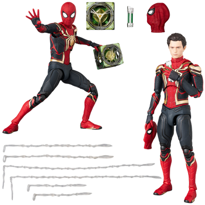 MAFEX No.245 - SPIDER-MAN INTEGRATED SUIT