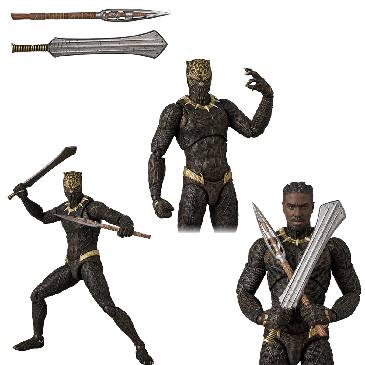 MAFEX No.265 - KILLMONGER