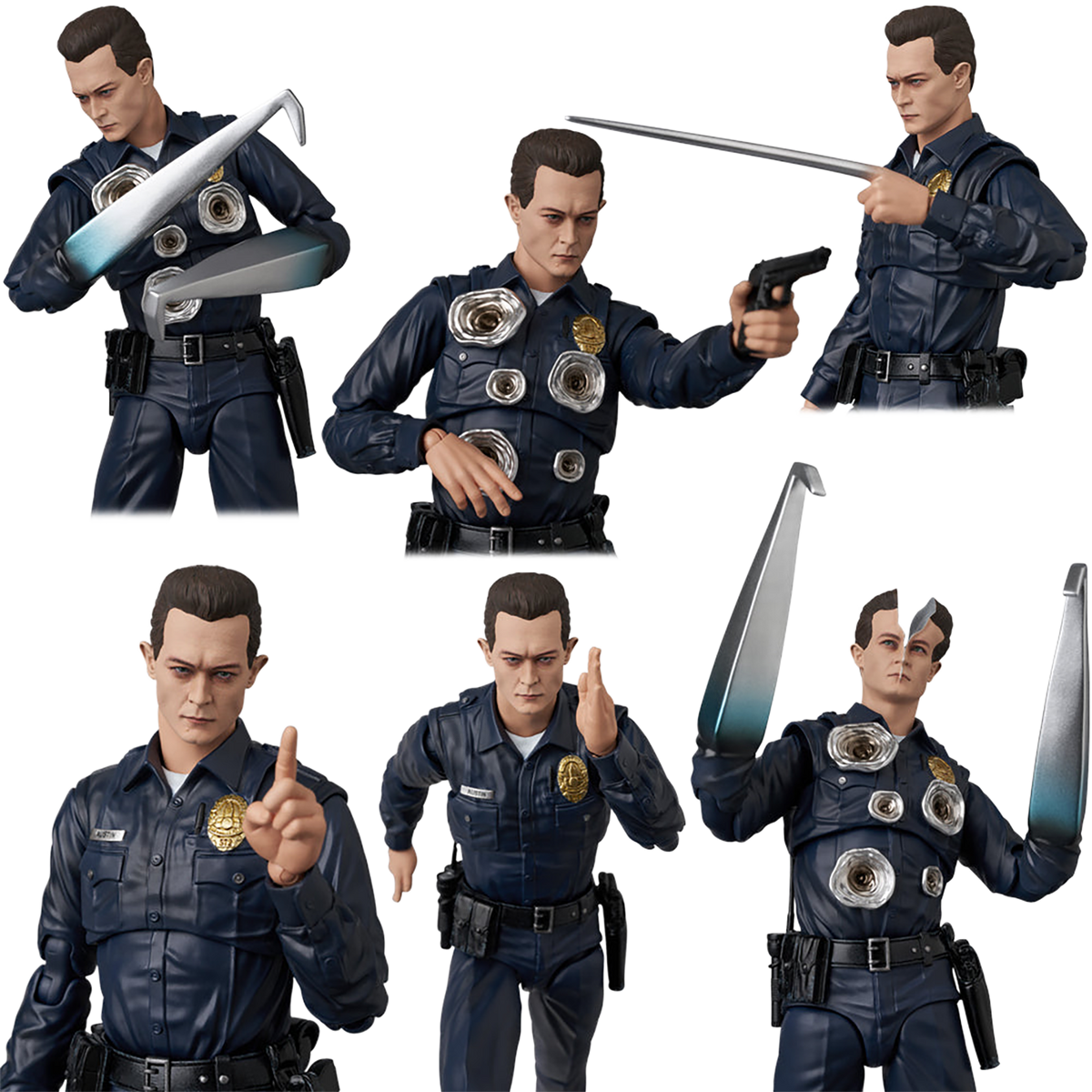 MAFEX No.281 - T-1000