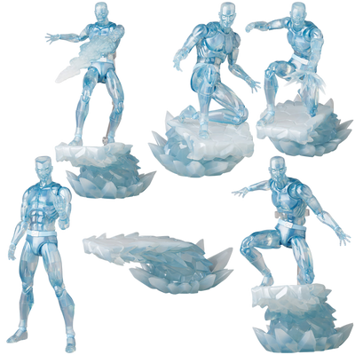 MAFEX No.283 - ICEMAN(COMIC Ver.)