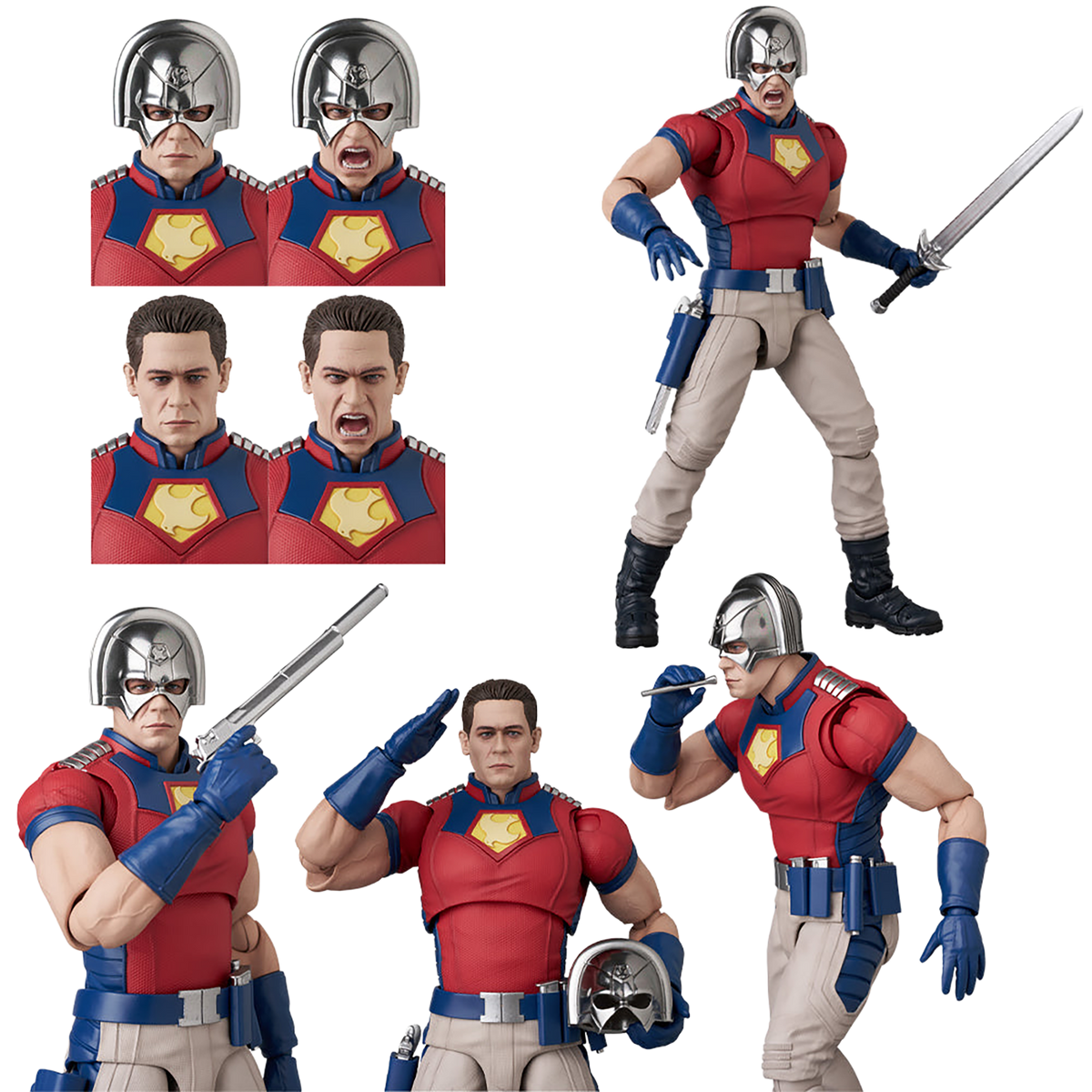 MAFEX No.289 - PEACEMAKER
