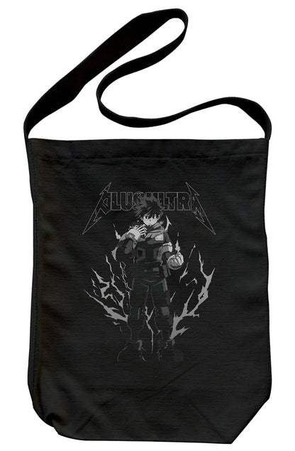 MY HERO ACADEMIA - SHOULDER TOTE BAG BLACK