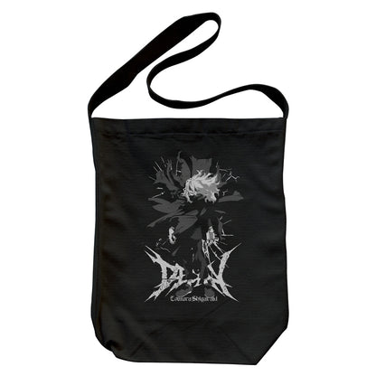 MY HERO ACADEMIA - SHOULDER TOTE BAG BLACK