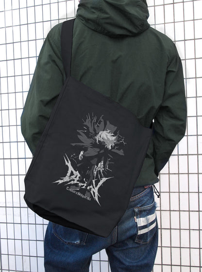 MY HERO ACADEMIA - SHOULDER TOTE BAG BLACK