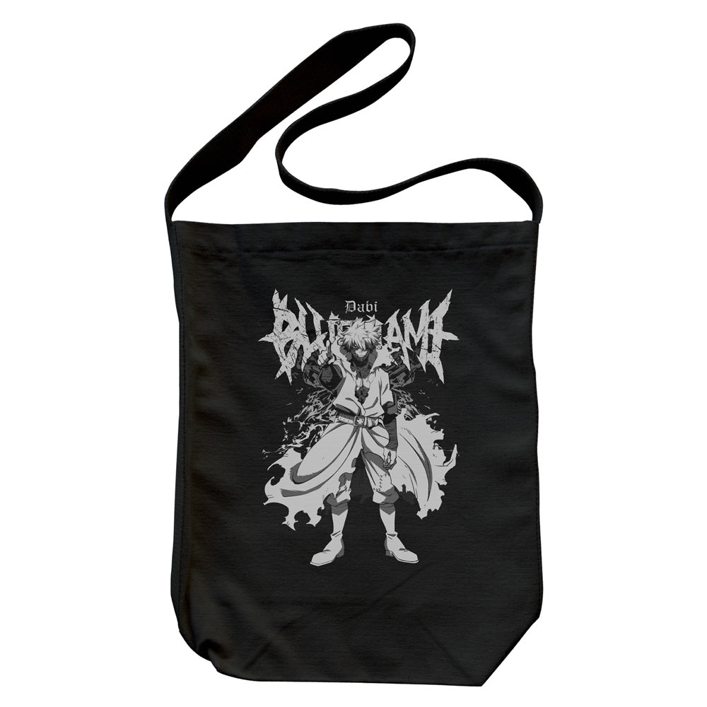 MY HERO ACADEMIA - SHOULDER TOTE BAG BLACK