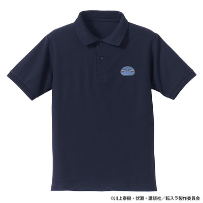 That Time I Got Reincarnated as a Slime Polo Shirt - Rimuru-Sama One Point Embroidery (2 Styles) [Pre-Order Jun 2026]