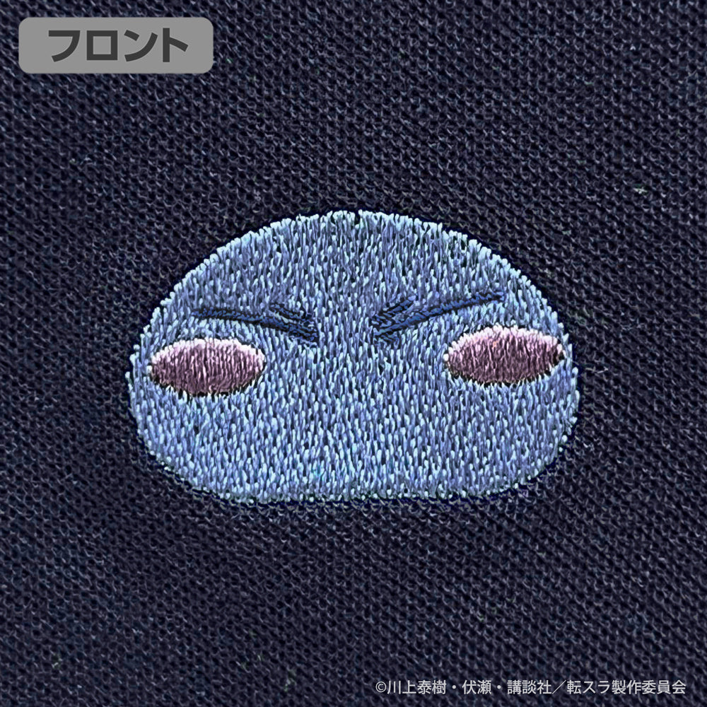 That Time I Got Reincarnated as a Slime Polo Shirt - Rimuru-Sama One Point Embroidery (2 Styles) [Pre-Order Jun 2026]