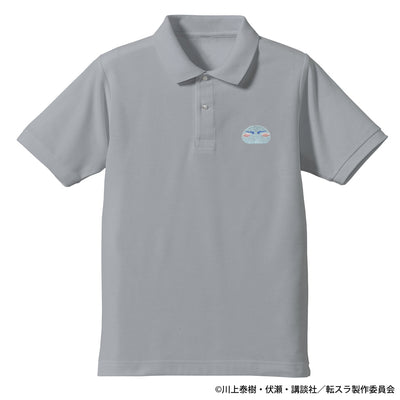 That Time I Got Reincarnated as a Slime Polo Shirt - Rimuru-Sama One Point Embroidery (2 Styles) [Pre-Order Jun 2026]