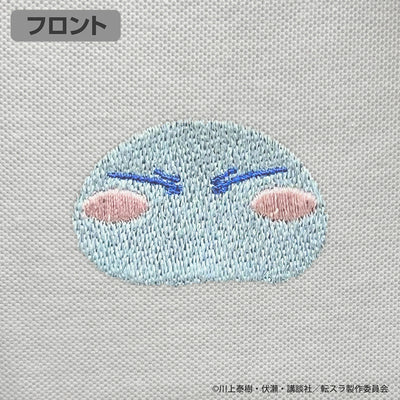 That Time I Got Reincarnated as a Slime Polo Shirt - Rimuru-Sama One Point Embroidery (2 Styles) [Pre-Order Jun 2026]