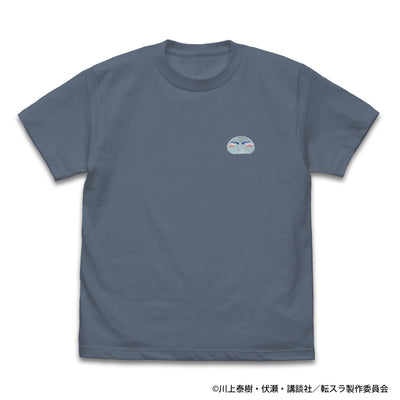 That Time I Got Reincarnated as a Slime T-Shirt - Rimuru-Sama One Point Embroidery (2 Styles) [Pre-Order Jun 2026]