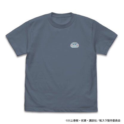 That Time I Got Reincarnated as a Slime T-Shirt - Rimuru-Sama One Point Embroidery (2 Styles) [Pre-Order Jun 2026]