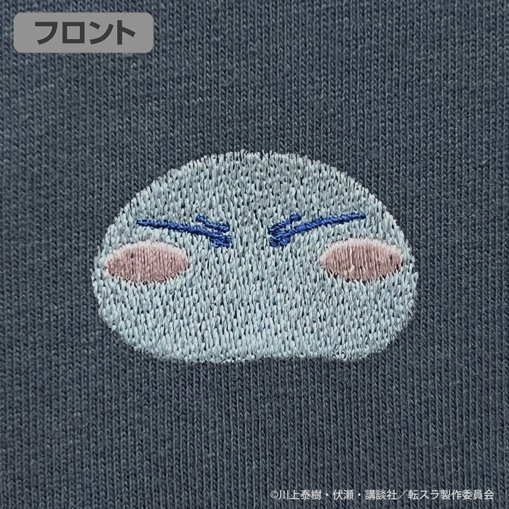 That Time I Got Reincarnated as a Slime T-Shirt - Rimuru-Sama One Point Embroidery (2 Styles) [Pre-Order Jun 2026]