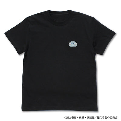 That Time I Got Reincarnated as a Slime T-Shirt - Rimuru-Sama One Point Embroidery (2 Styles) [Pre-Order Jun 2026]