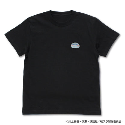 That Time I Got Reincarnated as a Slime T-Shirt - Rimuru-Sama One Point Embroidery (2 Styles) [Pre-Order Jun 2026]