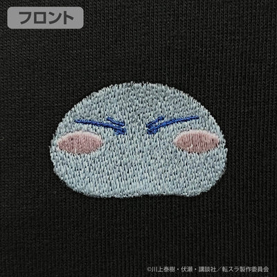 That Time I Got Reincarnated as a Slime T-Shirt - Rimuru-Sama One Point Embroidery (2 Styles) [Pre-Order Jun 2026]