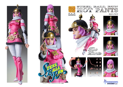 Jojo's Bizarre Adventure Part.VII Steel Ball Run Super Action Statue - Hot Pants [Pre-Order Jun 2026]