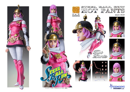 Jojo's Bizarre Adventure Super Action Statue - Part.VII Steel Ball Run Hot Pants [Pre-Order Jun 2026]
