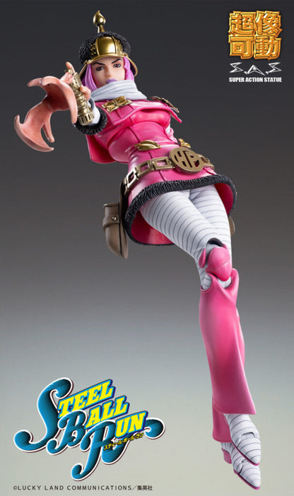 Jojo's Bizarre Adventure Super Action Statue - Part.VII Steel Ball Run Hot Pants [Pre-Order Jun 2026]