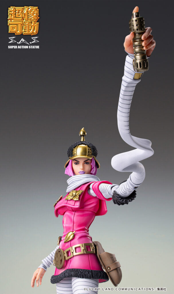 Jojo's Bizarre Adventure Super Action Statue - Part.VII Steel Ball Run Hot Pants [Pre-Order Jun 2026]