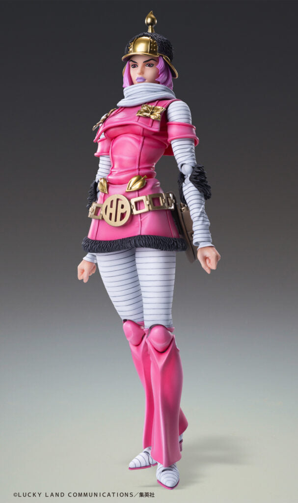 Jojo's Bizarre Adventure Super Action Statue - Part.VII Steel Ball Run Hot Pants [Pre-Order Jun 2026]