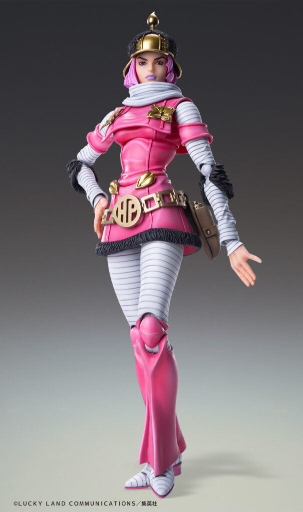 jojo　脚 Jojo's Bizarre Adventure Part.VII Steel Ball Run Super Action